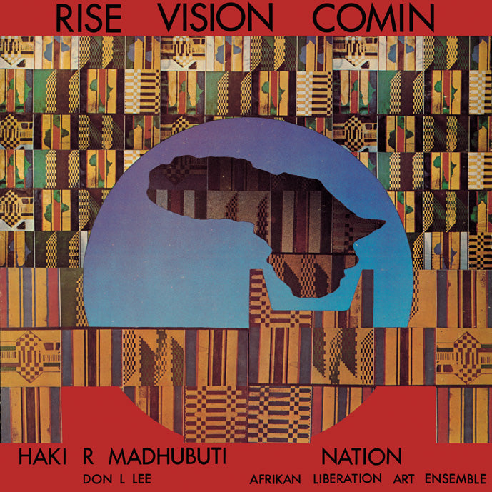 Haki R. Madhubuti And Nation: Afrikan Liberation A - Rise Vision Comin |