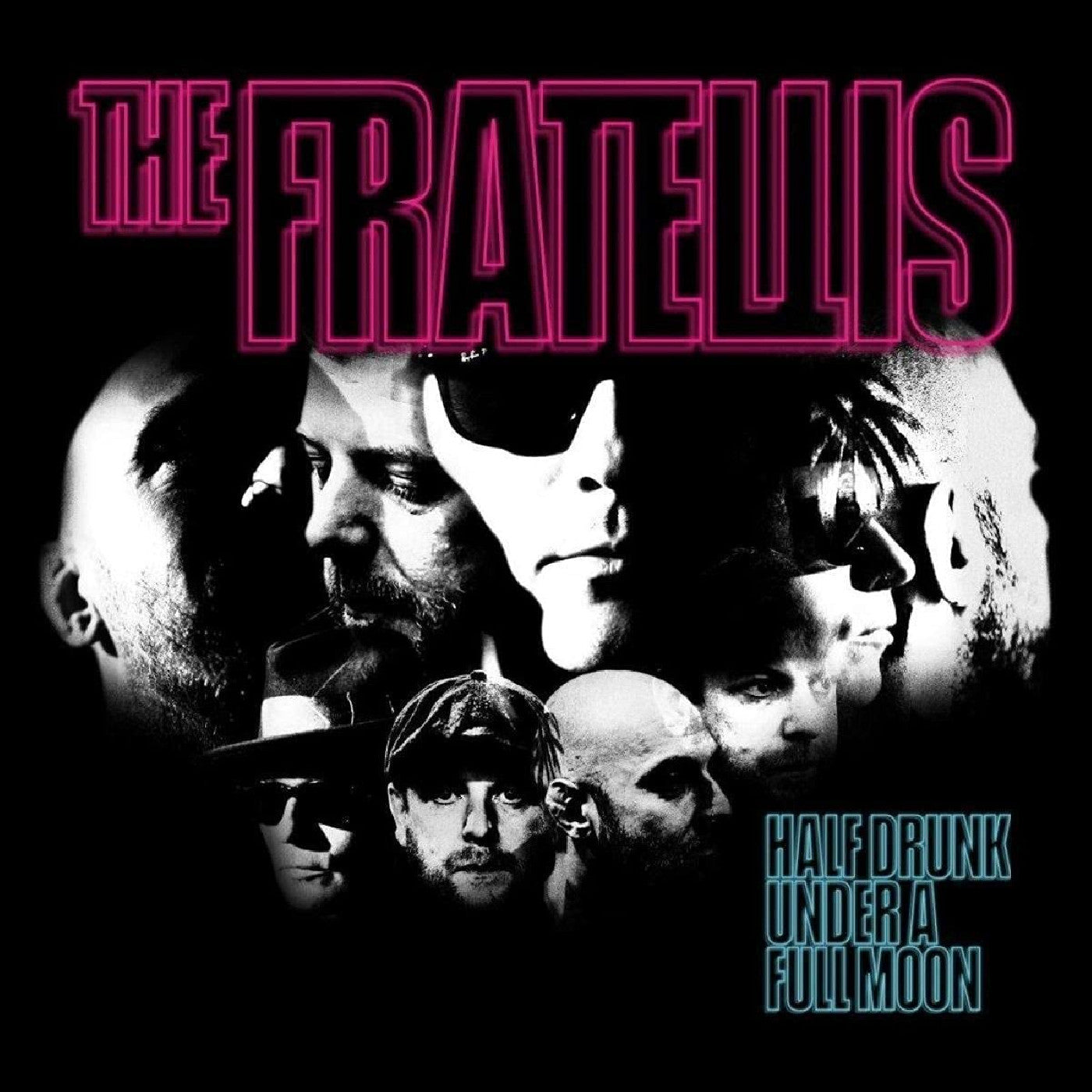 The Fratellis - Half Drunk Under A Full Moon (Light Blue Vinyl) |