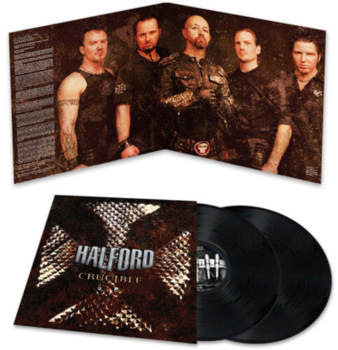 Halford - Crucible (2 Lp's) |