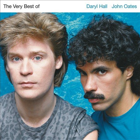 Very Best Of Darryl Hall & John Oates (2LP Color Import) | Mint (M) Mint (M) - ROCK/POP *SEALED/COLOR*