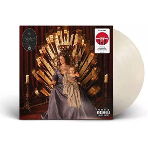 I Can't Have Love I Want Power (Limited edition, White Colored Vinyl with Bonus Track & Poster) [Import] | Mint (M) Mint (M)