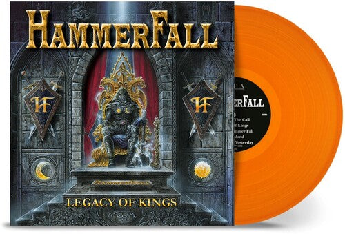 Legacy of Kings (Limited Edition, Orange Colored Vinyl, Gatefold LP Jacket) |
