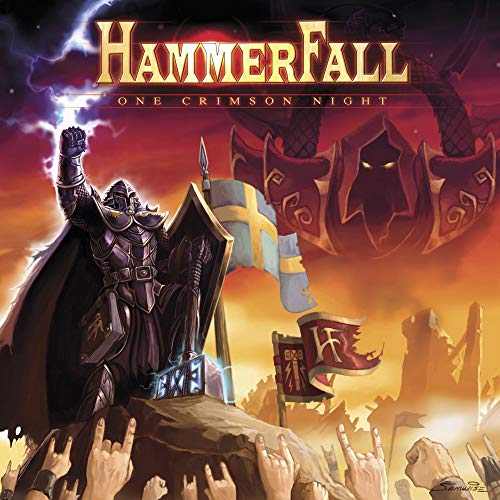 One Crimson Night (Live 3LP Box) | Mint (M) Mint (M) - METAL *BOX*