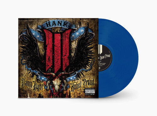 Damn Right Rebel, Rebel Proud (Translucent Blue Vinyl) (2 Lp's) |