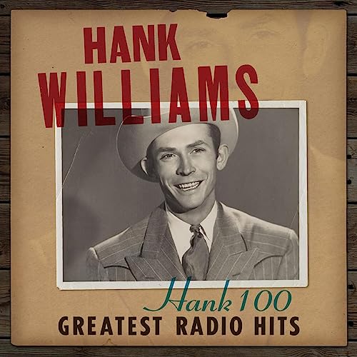 Hank 100: Greatest Radio Hits 2LP | Mint (M) Mint (M) - COUNTRY