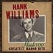 Hank 100: Greatest Radio Hits 2LP | Mint (M) Mint (M) - COUNTRY