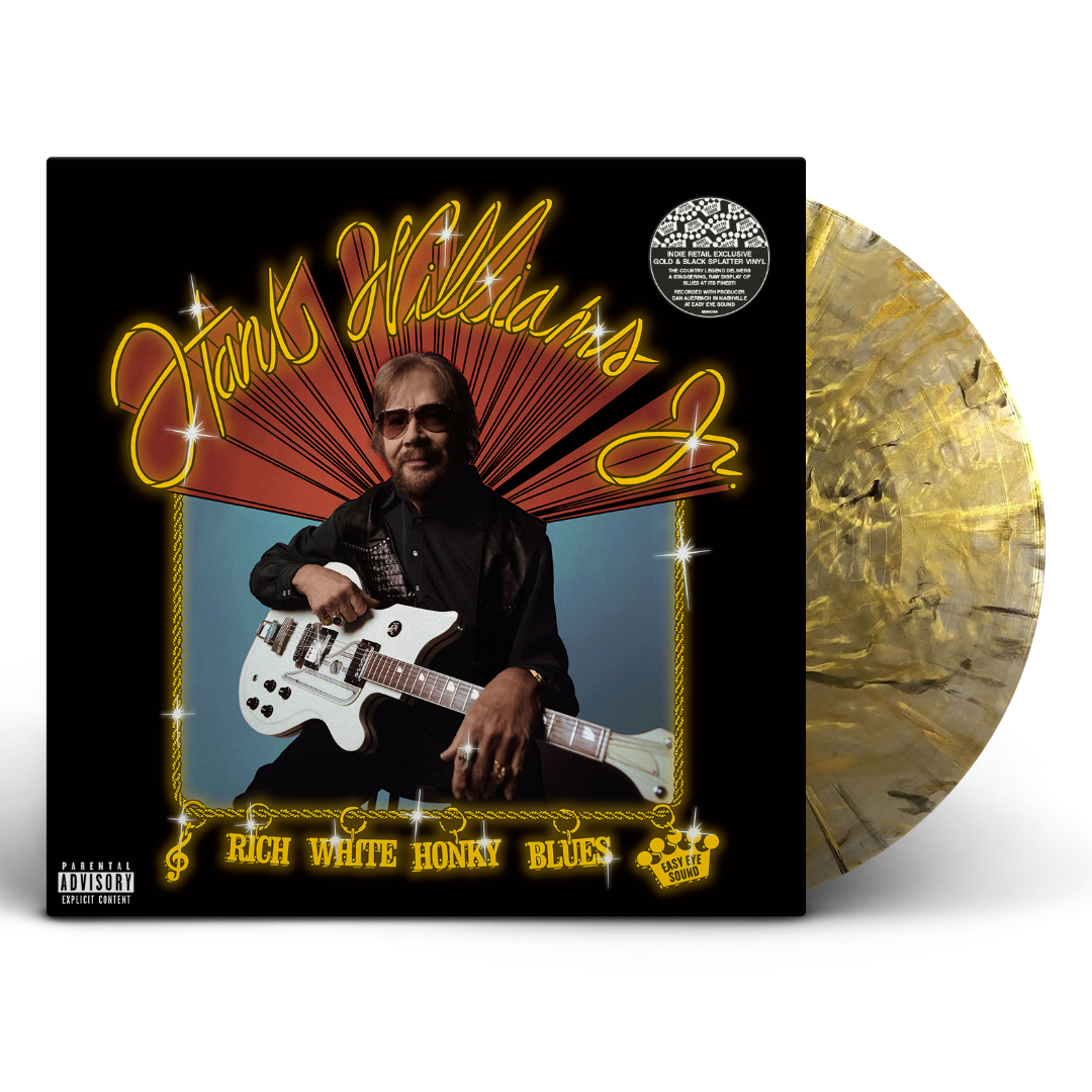 Rich White Honky Blues [Explicit Content] (Colored Vinyl, Gold & Black Splatter, Indie Exclusive) |