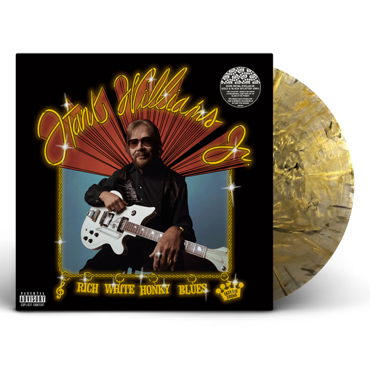 Rich White Honky Blues [Explicit Content] (Colored Vinyl, Gold & Black Splatter, Indie Exclusive) |