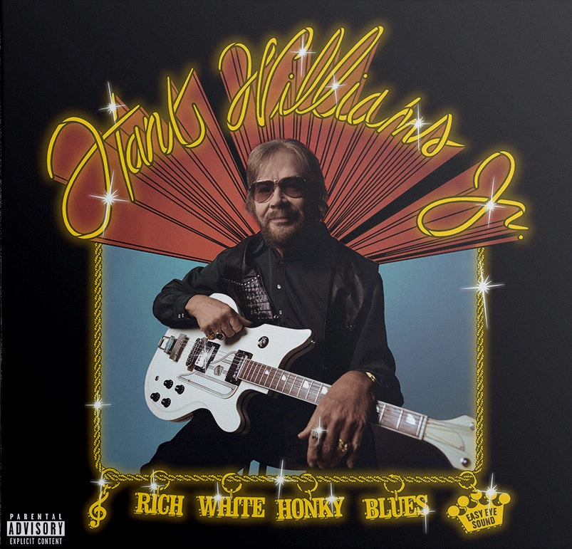Rich White Honky Blues [LP] |