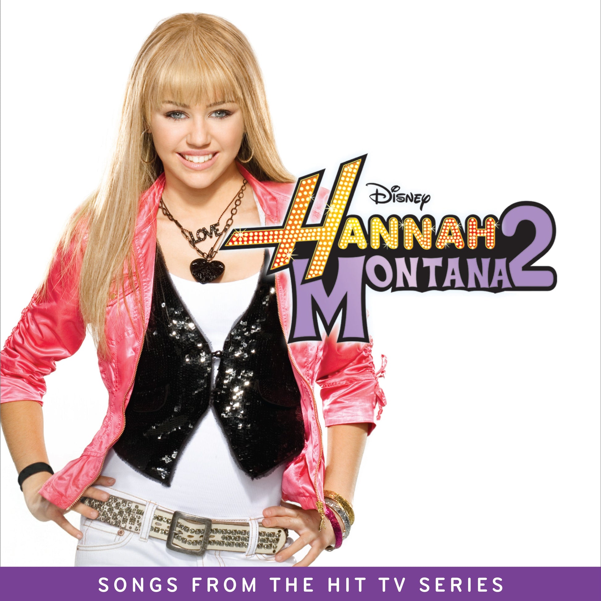 Hannah Montana 2 (Original Soundtrack) [Split Black/White Splatter Vinyl] |