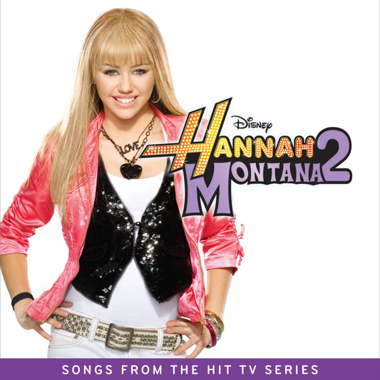 Hannah Montana 2 (Original Soundtrack) [Split Black/White Splatter Vinyl] |