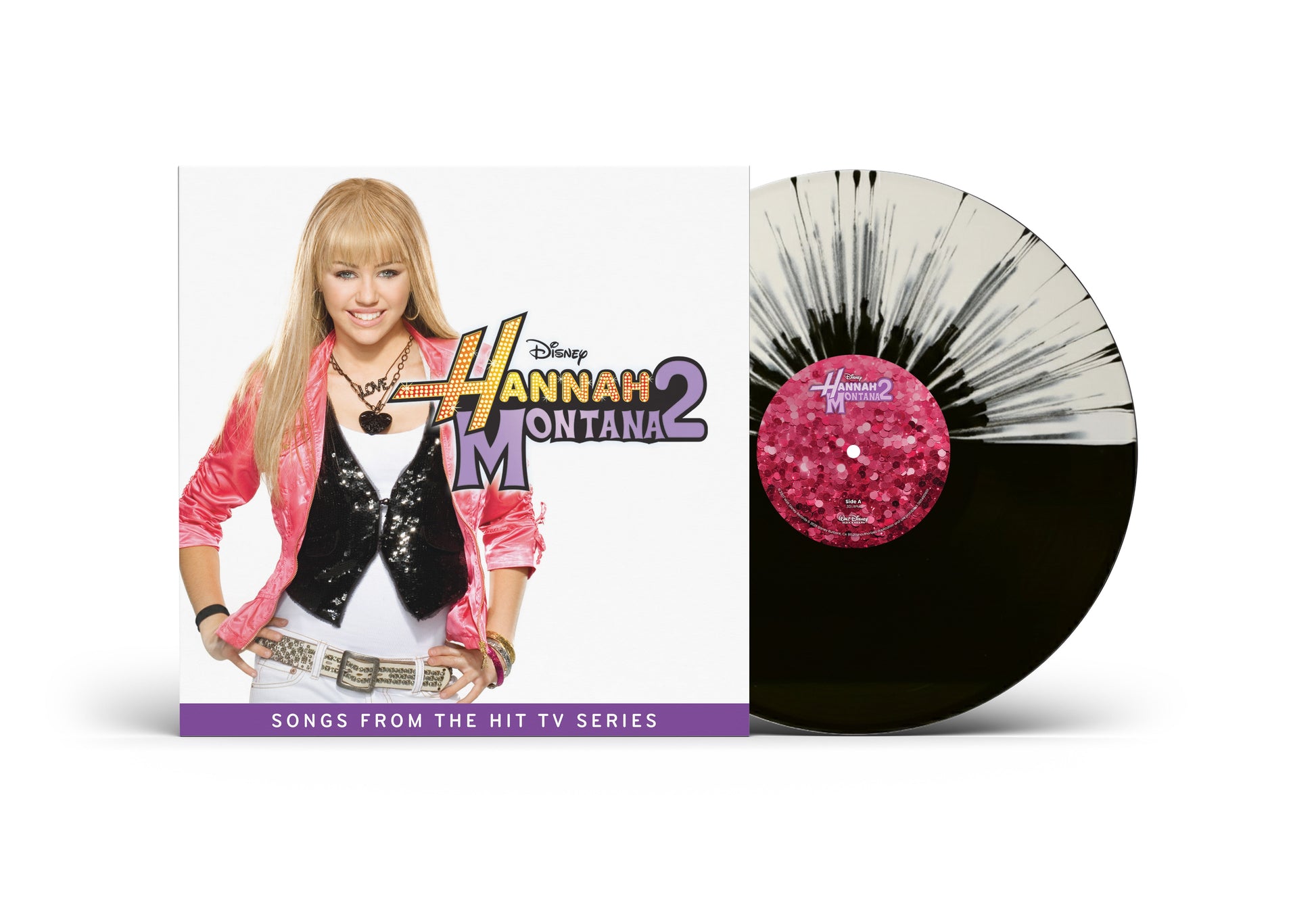 Hannah Montana 2 (Original Soundtrack) [Split Black/White Splatter Vinyl] |