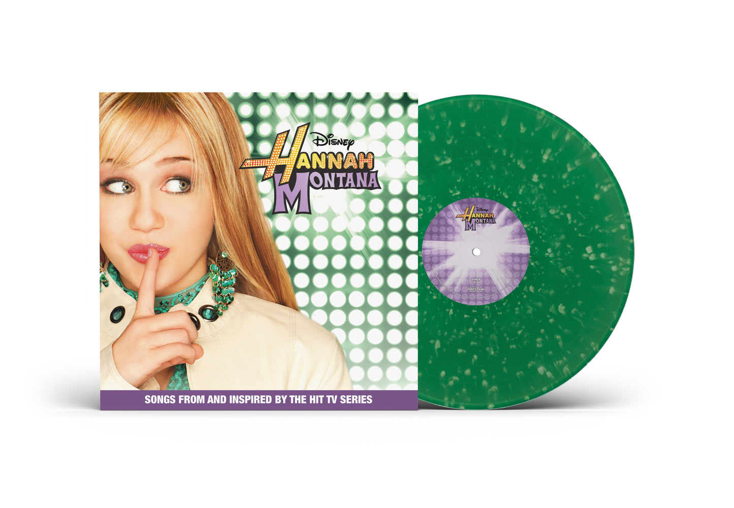 Hannah Montana (Songs From And Inspired By The Hit Tv Series) [Green Splatter Vinyl] |