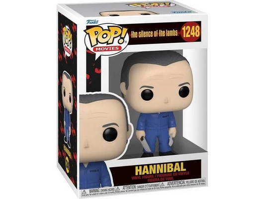 FUNKO POP! MOVIES: The Silence of the Lambs: Hannibal Lecter (Vinyl Figure) |