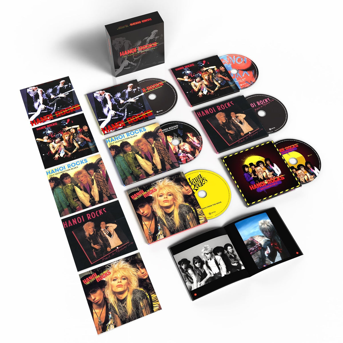 Hanoi Rocks - The Complete Collection (1981-1984) [6CD] |