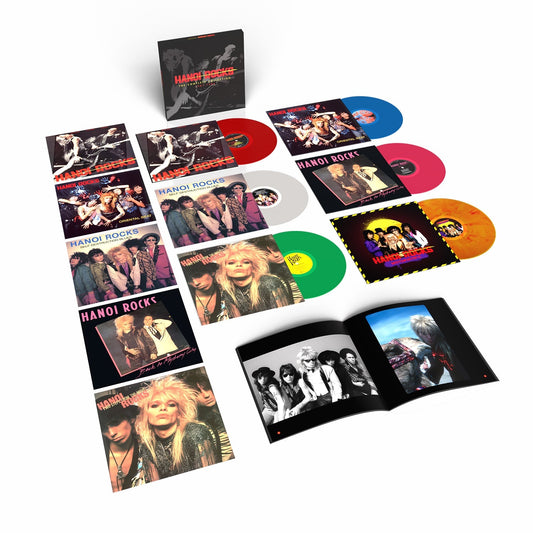 Hanoi Rocks - The Complete Collection (1981-1984) [Multicolor Vinyl] [6LP] |