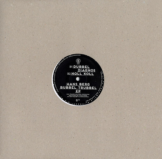 Bubbel Trubbel EP |