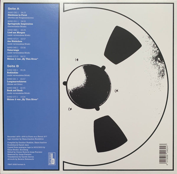 Hans-Joachim Roedelius - Tape Archive Essence 1973-1978 | Mint (M) Mint (M) - AMBIENT *SEALED*