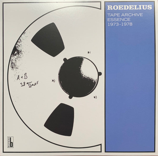 Hans-Joachim Roedelius - Tape Archive Essence 1973-1978 | Mint (M) Mint (M) - AMBIENT *SEALED*