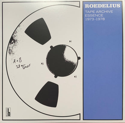 Hans-Joachim Roedelius - Tape Archive Essence 1973-1978 | Mint (M) Mint (M) - AMBIENT *SEALED*