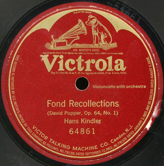 Fond Recollections | Very Good Plus (VG+) Generic
