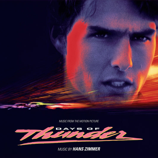 Hans Zimmer - Days Of Thunder (Music From The Motion Picture) (Lita Exclusive Variant) |