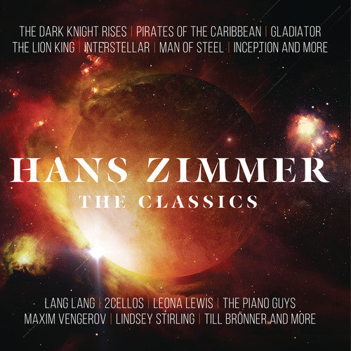 Hans Zimmer: The Classics (180 Gram Vinyl, Gatefold LP Jacket) (2 Lp's) | Mint (M) Mint (M)