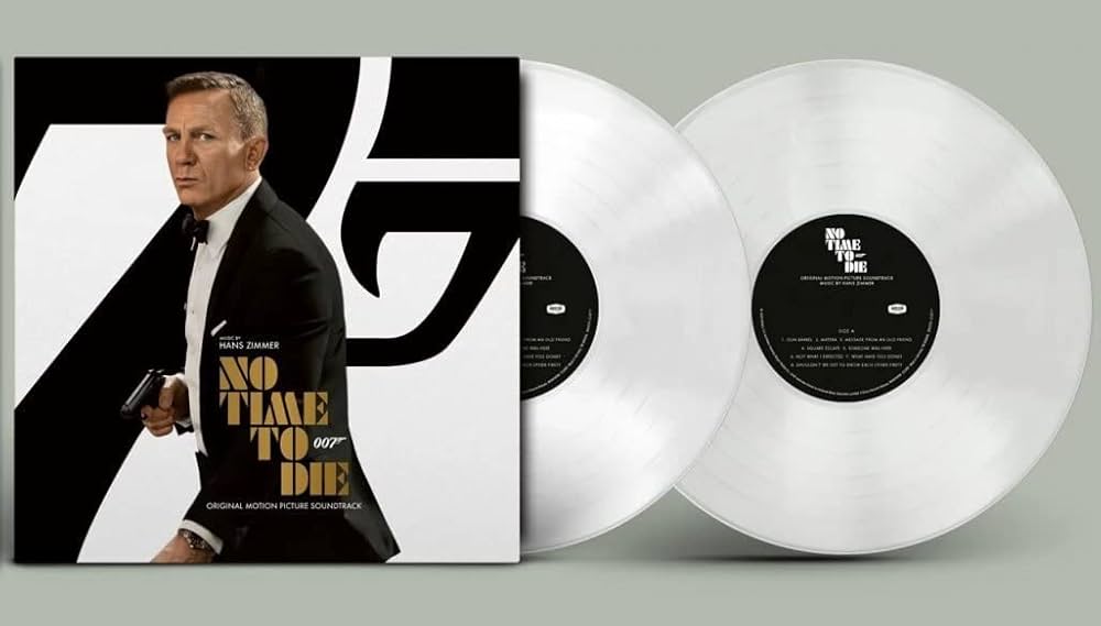 No Time To Die (Original Motion Picture Soundtrack) [White] [2LP] |