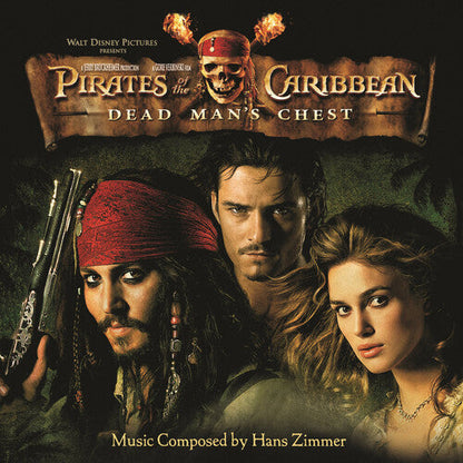 Hans Zimmer - Pirates of the Caribbean: Dead Man's Chest (Original Soundtrack) (Coke Bottle Clear Colored Vinyl) (2 Lp's) |