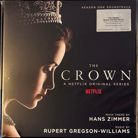 Hans Zimmer, Rupert Gregson-Williams The Crown: Season One Soundtrack Music On Vinyl 2xLP, Album, Ltd, 180 Mint (M) Mint (M)