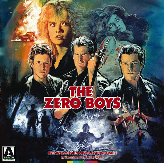 Hans Zimmer & Stanley Myers - The Zero Boys (Original Soundtrack) |