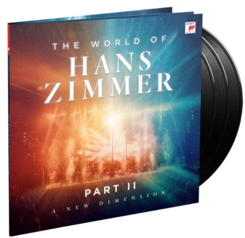World of Hans Zimmer Part II: A New Dimension (180 Gram Vinyl, Gatefold LP Jacket) (2 Lp's) |