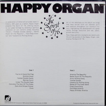 The Spirit Of '76 | Near Mint (NM) Near Mint (NM) - COUNTRY / USED *NEAR MINT*