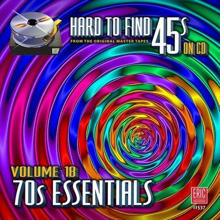 Hard To Find 45s On Cd 18 - 70s Essentials / Var - HARD TO FIND 45S ON CD 18 - 70S ESSENTIALS / VAR |