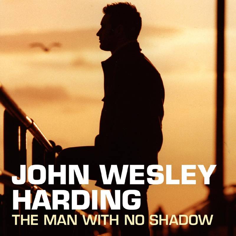 Harding, John Wesley - The Man With No Shadow (CREAM SHADOW & WHITE SHADOW VINYL) | RSD DROP |