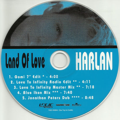Land Of Love | Very Good Plus (VG+) Generic