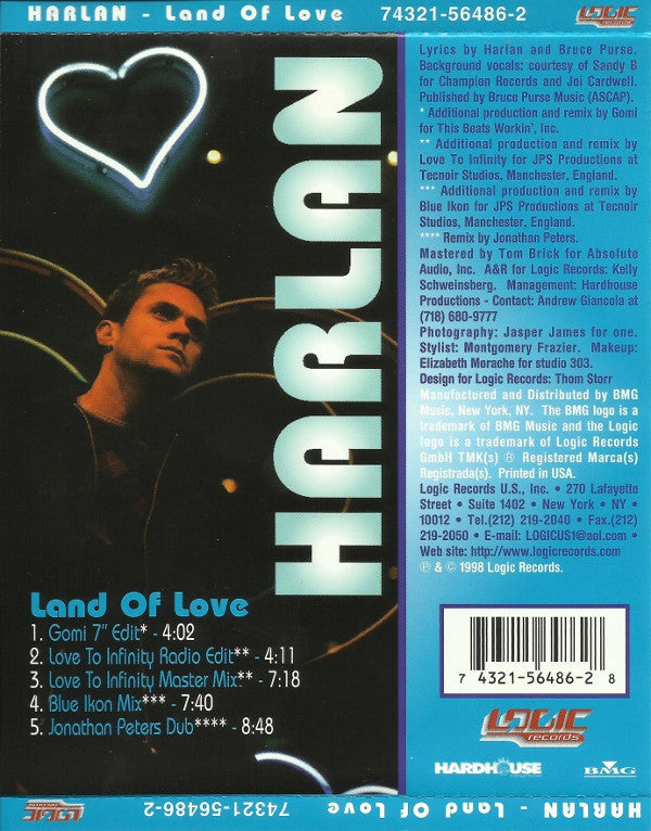 Land Of Love | Very Good Plus (VG+) Generic