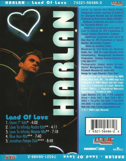 Land Of Love | Very Good Plus (VG+) Generic