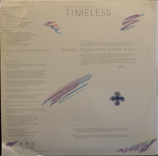 Timeless (Hymns In Colour) | Near Mint (NM) Near Mint (NM) - JAZZ / USED *NEAR MINT*