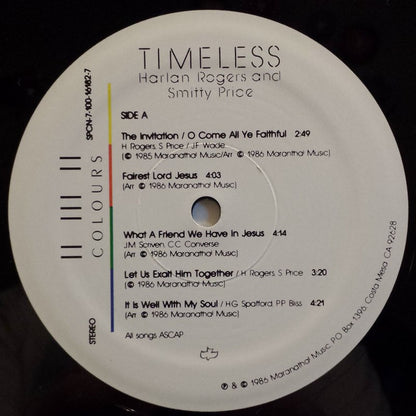 Timeless (Hymns In Colour) | Near Mint (NM) Near Mint (NM) - JAZZ / USED *NEAR MINT*
