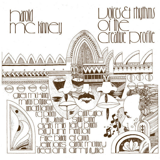 HAROLD MCKINNEY - Voices And Rhythms Of The Creative Profile |