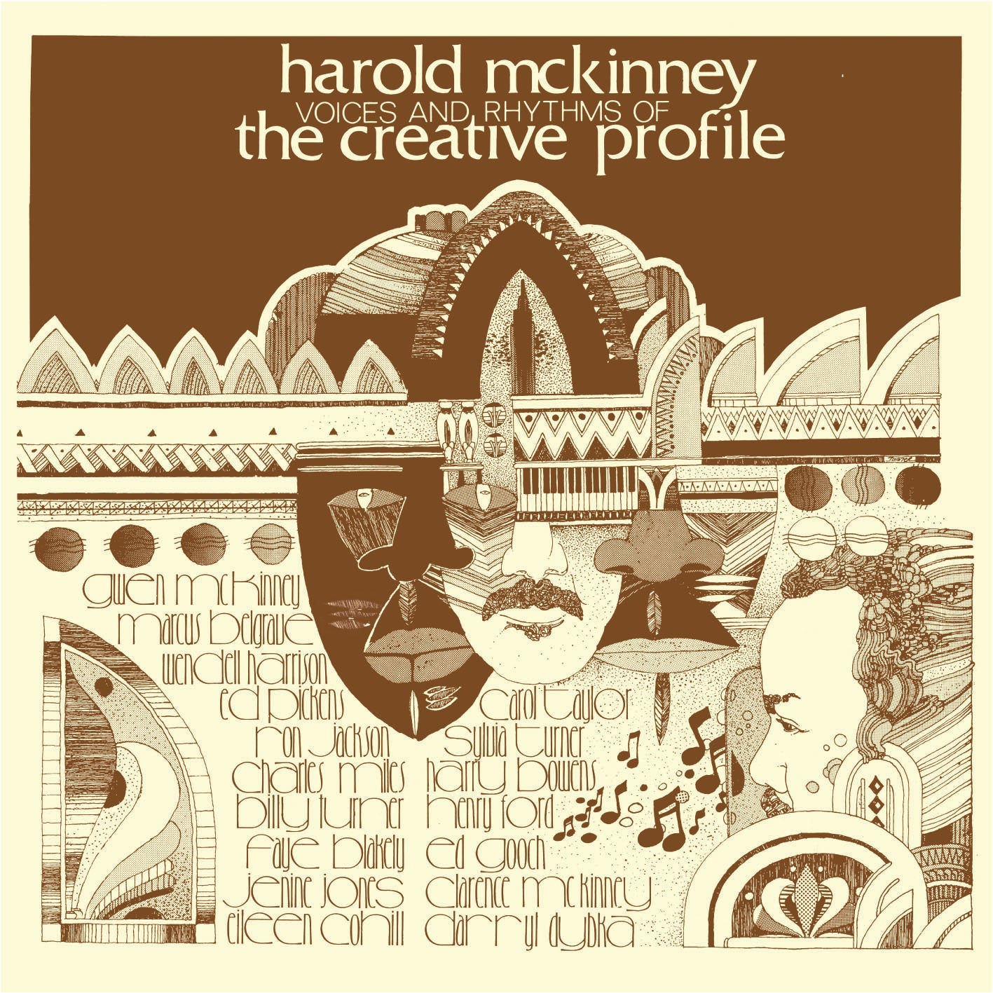 HAROLD MCKINNEY - Voices & Rhythms Of The Creative Profile |