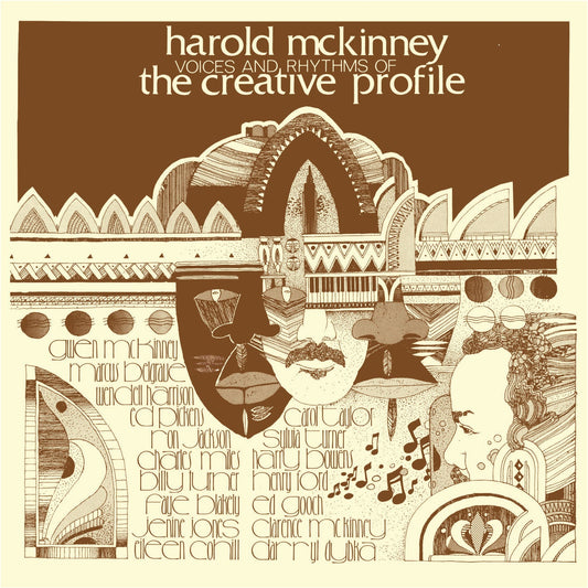 HAROLD MCKINNEY - Voices & Rhythms Of The Creative Profile |