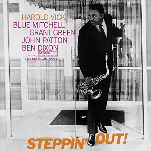 Steppin' Out (180g GATEFOLD) | Mint (M) Mint (M)