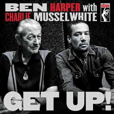Harper/mussel White - GET UP! |
