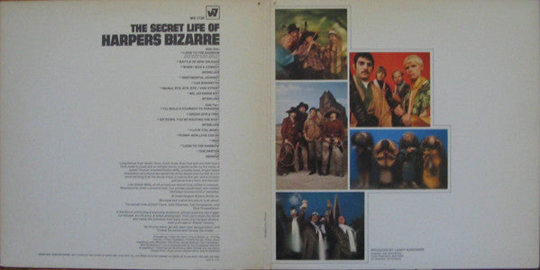 The Secret Life Of Harpers Bizarre | Near Mint (NM) Near Mint (NM) - ROCK / USED *NEAR MINT*