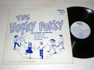 Harrell Lucky The Hokey Pokey And Other Favorites Melody House LP Very Good (VG) Good Plus (G+)