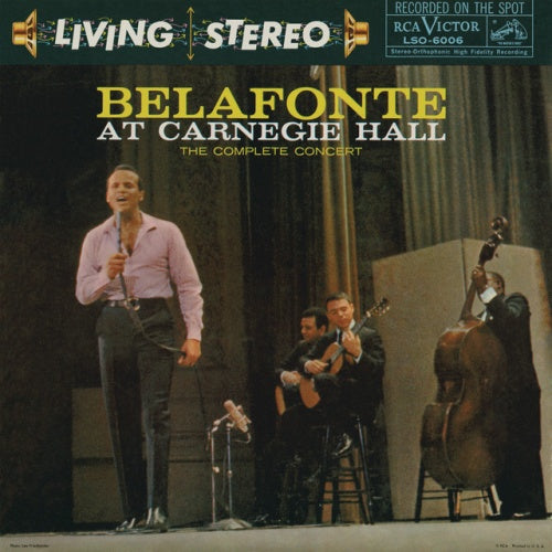 Belafonte At Carnegie Hall: The Complete Concert |