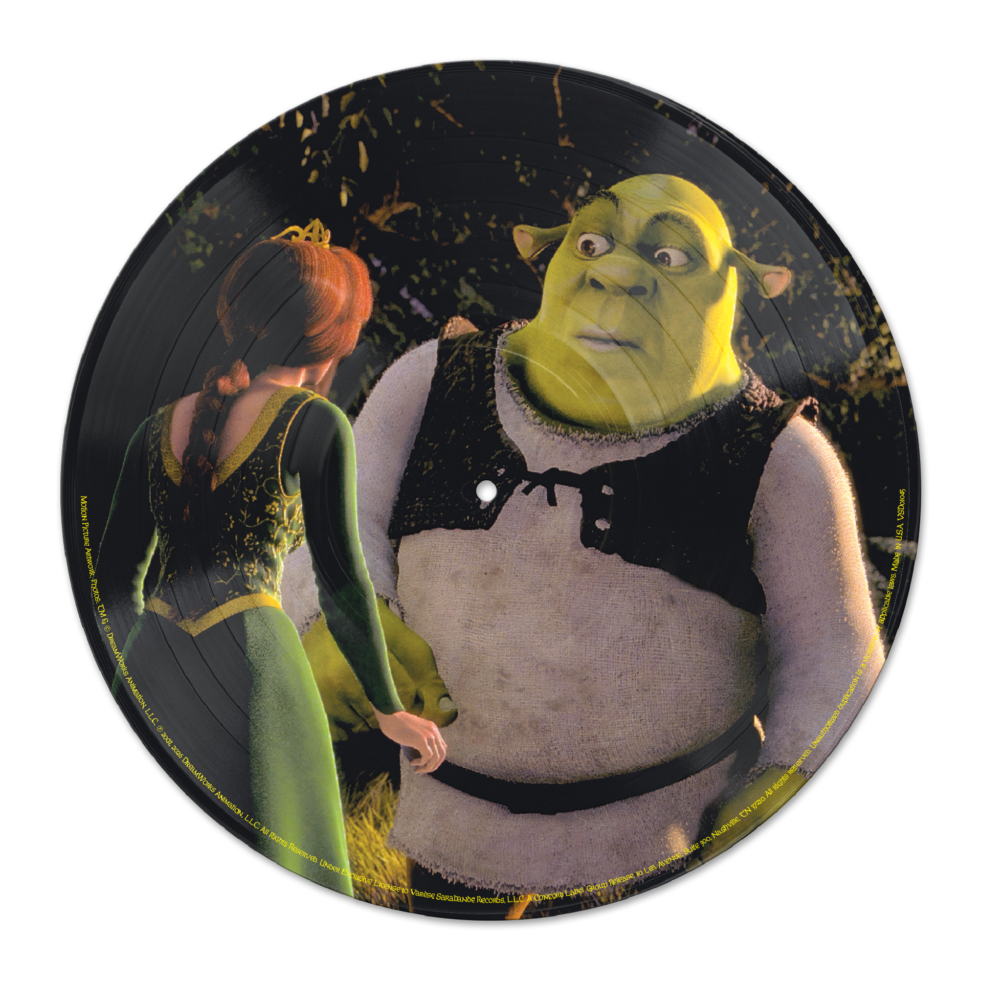 Harry Gregson-Williams/John Powell - Shrek (Original Motion Picture Score) [Picture Disc LP] |