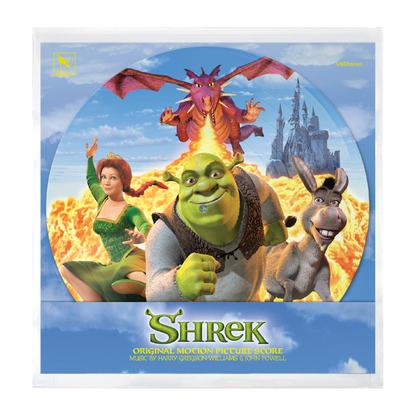 Harry Gregson-Williams/John Powell - Shrek (Original Motion Picture Score) [Picture Disc LP] |